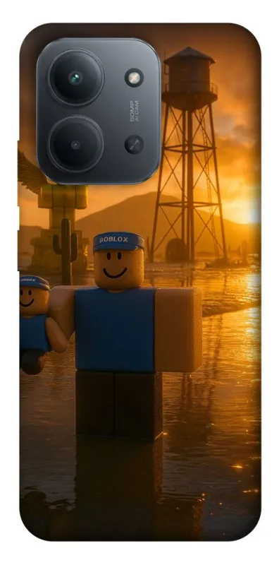 Чохол на Xiaomi Redmi 15C (Global) Roblox aesthetics ver.4 фото 1 з 1