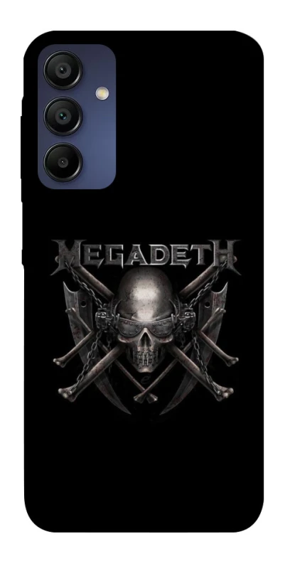 Чохол на Samsung Galaxy A15 4G/5G Megadeth фото 1 з 1