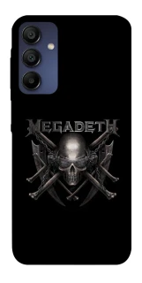 Чехол на Samsung Galaxy A15 4G/5G Megadeth фото 1 из 1