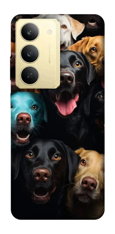 Чехол на Realme 14x Собаки фото 1 из 1