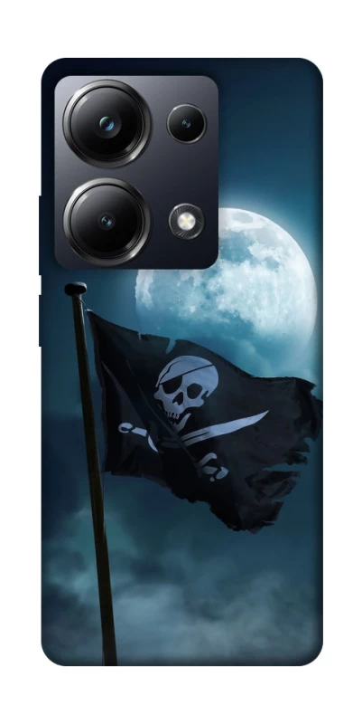 Чохол на Xiaomi Poco M6 Pro 4G Jolly Roger фото 1 з 1