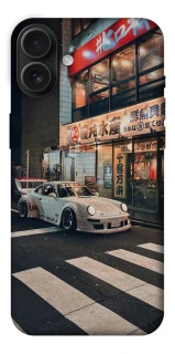 Чехол на Apple iPhone 16 Plus Tokyo Porsche фото 1 из 1