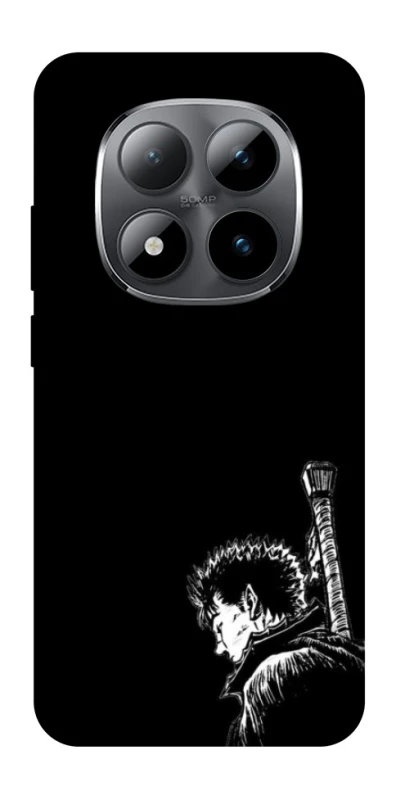 Чохол на Xiaomi Redmi Note 15 Pro 5G Berserk mood фото 1 з 1