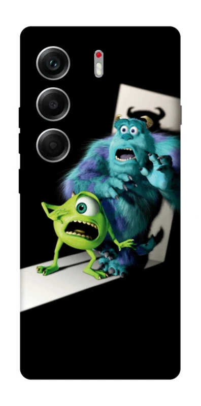 Чехол на Tecno Camon 40 Monsters Inc фото 1 из 1