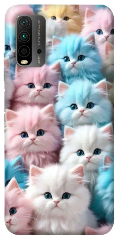 Чохол на Xiaomi Redmi 9T Kittie Love фото 1 з 1