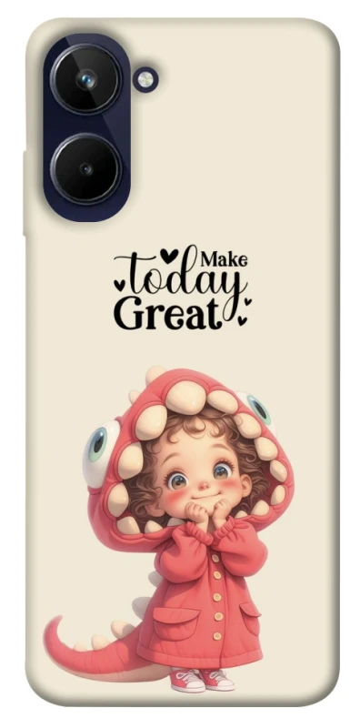 Чохол на Realme 10 4G Make today great фото 1 з 1