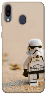 Чехол на Samsung Galaxy M20 ЛЕГО Звездные Войны фото 1 из 1