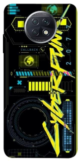Чехол на Xiaomi Redmi Note 9 5G / Note 9T Cyberpunk фото 1 из 1