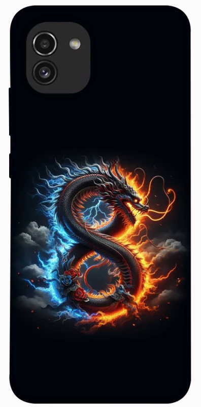 Чохол на Samsung Galaxy A03 Uruboros фото 1 з 1