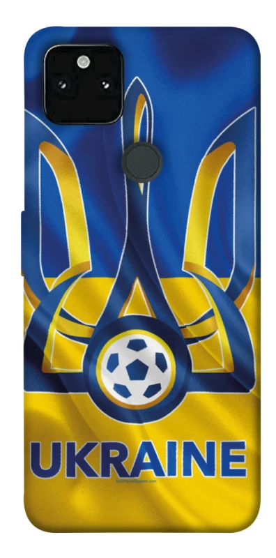 Чохол на Google Pixel 5A Футбольний Герб v3 фото 1 з 1