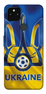 Чохол на Google Pixel 5A Футбольний Герб v3 фото 1 з 1