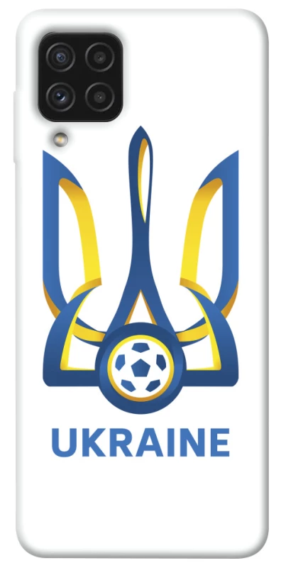 Чохол на Samsung Galaxy A22 4G Футбольний Герб v2 фото 1 з 1