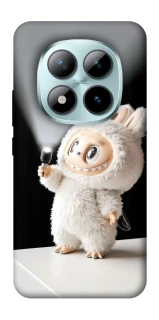 Чохол на Xiaomi Redmi Note 15 Pro+ 5G Labubu with flashlight ver.2 фото 1 з 1