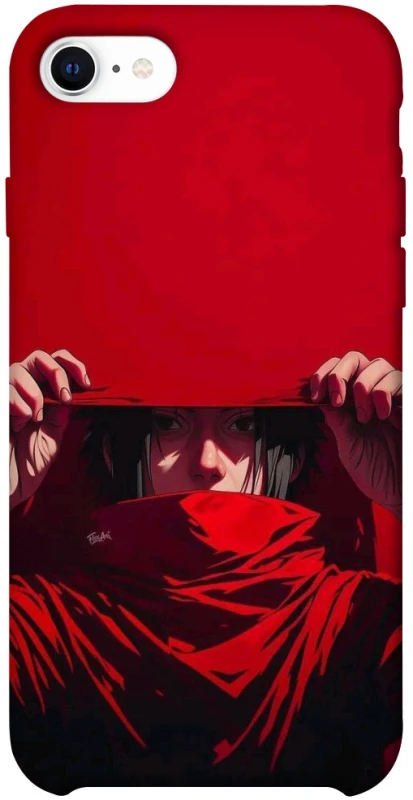 Чехол на Apple iPhone SE (2020) Itachi Uchiha v2 фото 1 из 1