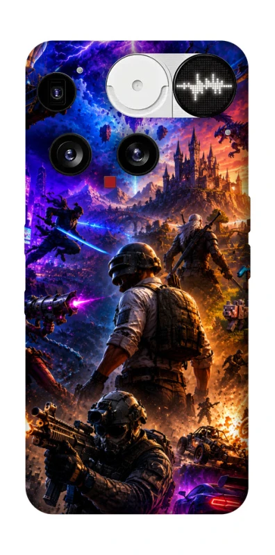 Чохол на Nothing Phone (3) My Games фото 1 з 1