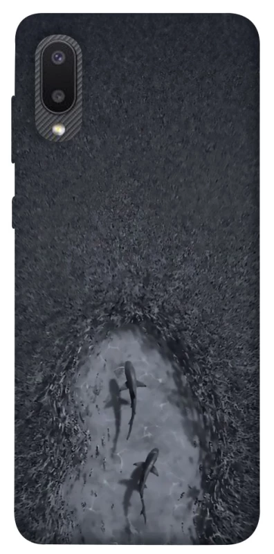 Чехол на Samsung Galaxy A02 Акула фото 1 из 1