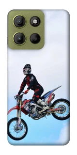 Чохол на Motorola Moto G15 4G Мотокрос фото 1 Чохол на Motorola Moto G15 4G Мотокрос фото 1 з 1