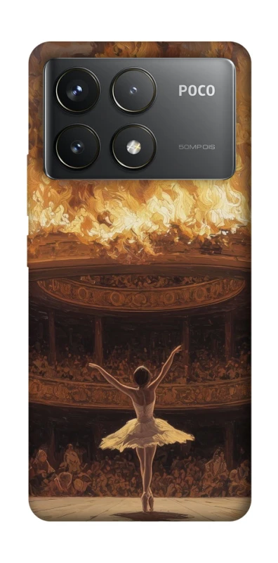 Чохол на Xiaomi Poco F6 Pro Ballet фото 1 з 1