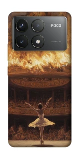 Чохол на Xiaomi Poco F6 Pro Ballet фото 1 з 1