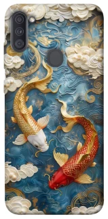 Чехол на Samsung Galaxy A11 Koi carp фото 1 из 1