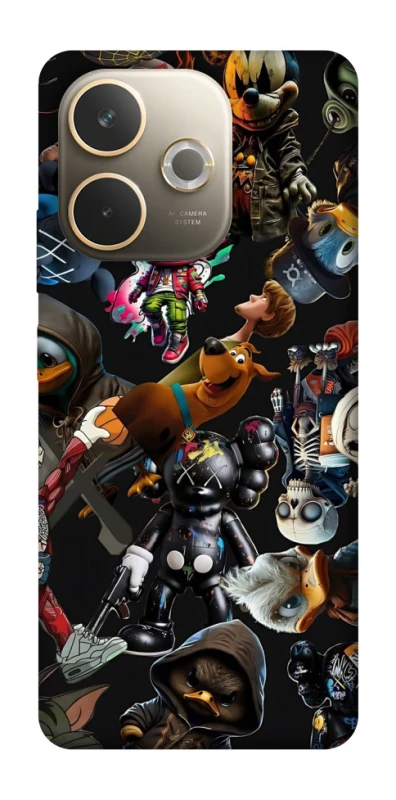 Чохол на Oppo A5 Pro 4G Cartoons фото 1 з 1