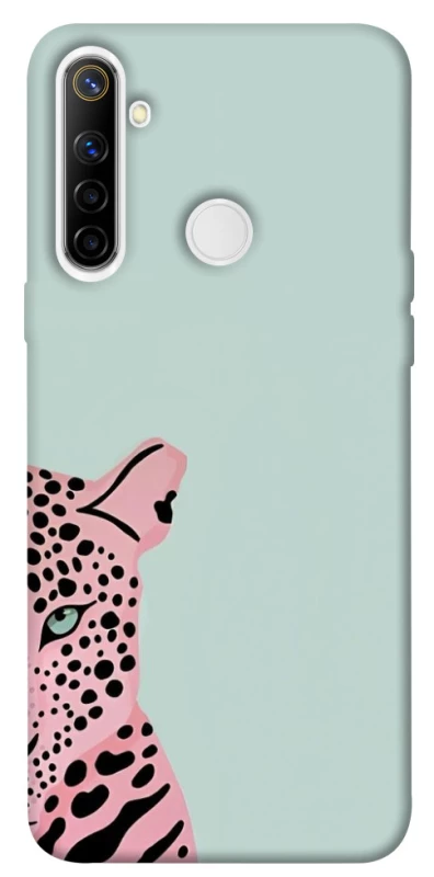 Чехол на Realme 6i Leopard Art фото 1 из 1