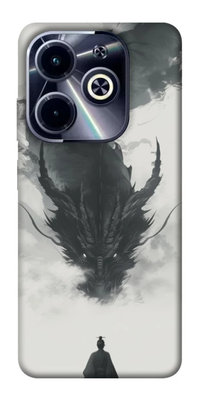 Чохол на Infinix Hot 40i dragon mood фото 1 з 1