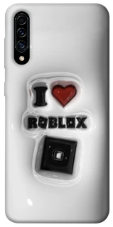 Чохол на Samsung Galaxy A50 (A505F) / A50s / A30s I love Roblox фото 1 з 1
