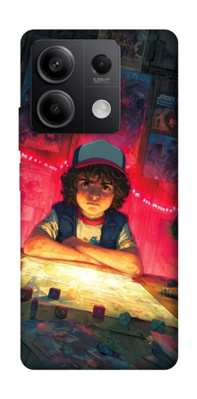 Чехол на Xiaomi Redmi Note 13 5G Stranger Things ver.40 фото 1 из 1