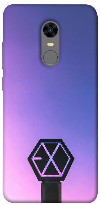 Чохол на Xiaomi Redmi 5 Plus / Redmi Note 5 (Single Camera) EXO Logo фото 1 з 1