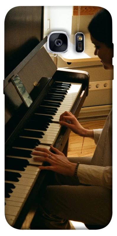 Чохол на Samsung G935F Galaxy S7 Edge Піаніно фото 1 з 1