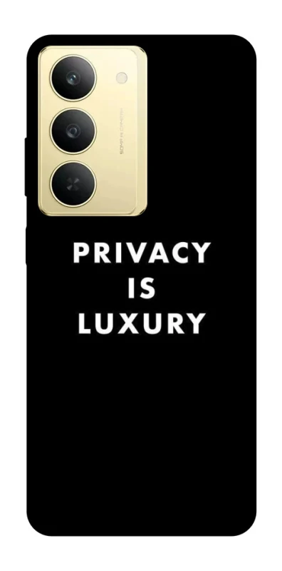 Чехол на Realme 14x Privacy is luxury фото 1 из 1