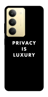 Чехол на Realme 14x Privacy is luxury фото 1 из 1