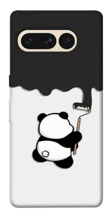 Чохол на Google Pixel 7 Pro Panda painter фото 1 з 1