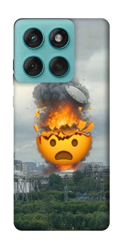 Чохол на Motorola Edge 60 Fusion Moscow never sleeps ver.2 фото 1 з 1