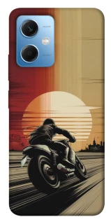 Чехол на Xiaomi Redmi Note 12 5G Motorcycle фото 1 из 1