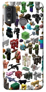 Чохол на Nokia G11 Plus Minecraft v4 фото 1 з 1