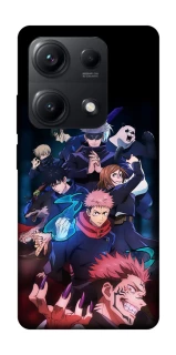 Чохол на Xiaomi Redmi Note 14S Magic battle фото 1 з 1