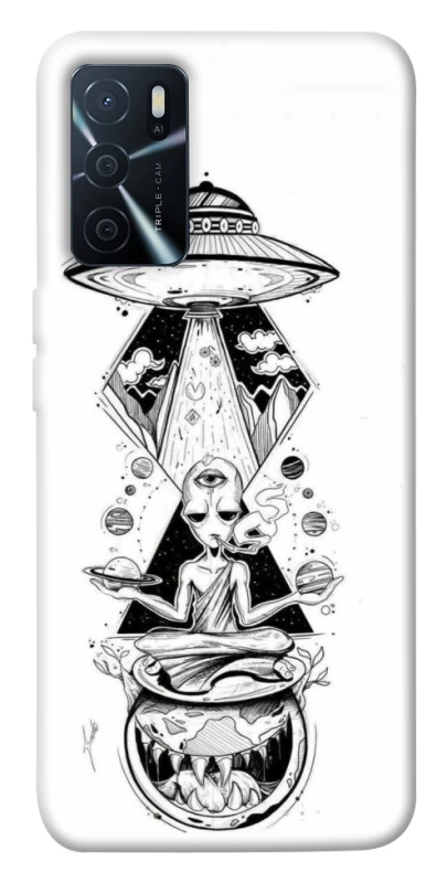 Чехол на Oppo A16s / A16 Tattoo ver.4 фото 1 из 1