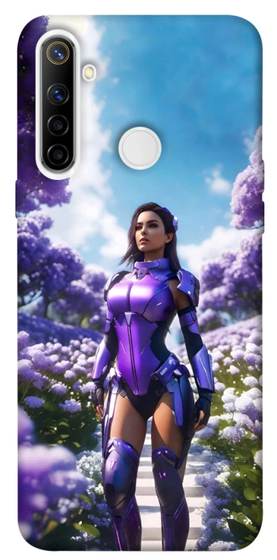 Чохол на Realme 6i Cyber space girl ver.4 фото 1 з 1
