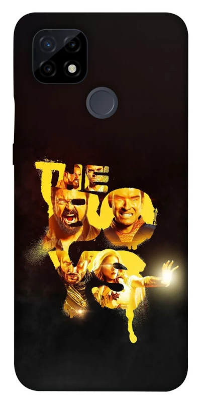 Чохол на Realme C21 The boys фото 1 з 1
