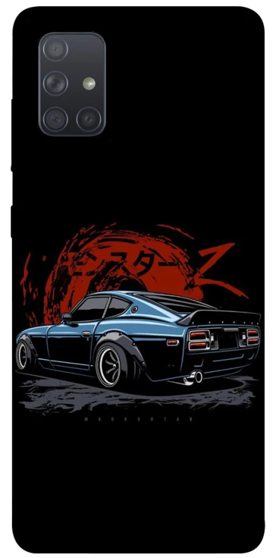 Чехол на Samsung Galaxy A71 Tokyo drive фото 1 из 1