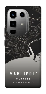 Чехол на Infinix Note 50 Pro Mariupol map фото 1 из 1