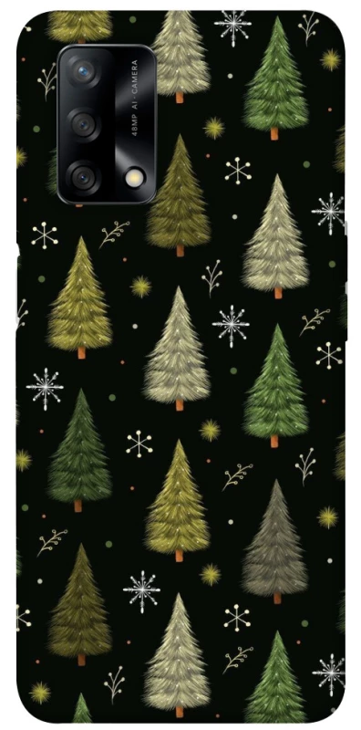 Чохол на Oppo A74 4G Новорічний v42 фото 1 з 1