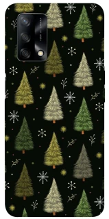 Чохол на Oppo A74 4G Новорічний v42 фото 1 з 1