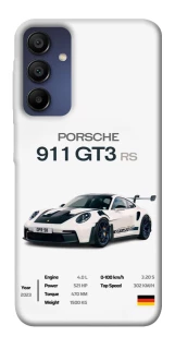 Чехол на Samsung Galaxy A15 4G/5G Porsche 911 GT3 фото 1 из 1