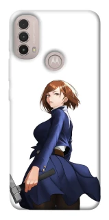 Чехол на Motorola Moto E40 Nobara Kugisaki v2 фото 1 из 1