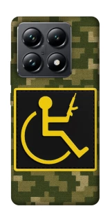 Чехол на Xiaomi 14T Pro Strongman фото 1 из 1