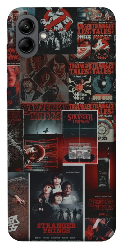 Чохол на Samsung Galaxy A04 Stranger Things ver.16 фото 1 з 1