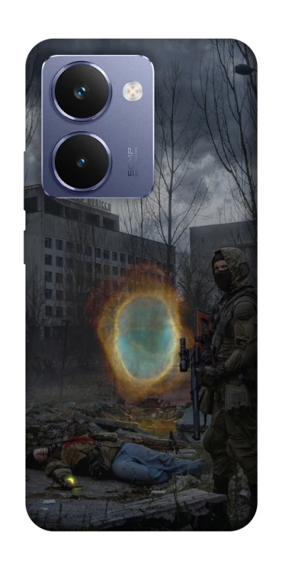 Чохол на Realme P3 Ultra Сталкер v6 фото 1 з 1